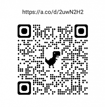 This barcode leads to the Amazon page where you can relate with my top book.