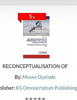 This book is a theoretical and technical handbook for scholars, students and practitioners in international affairs and system. A very good book for various state managers.