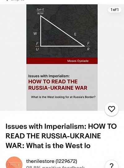 England, not The Great Britain nor the UK, appears to be going on a parallel line in international politics, currently, with the US. The two countries have been the baston of the Western Civilisation. Keir Stammier(?) seems to see himself as the counterforce to Trump. In the book here, the author predicts a possible end or collapse of the Western Civilisation, citing its vulnerability. Even in the US, majority of the citizens are moving or tilting towards eastern culture(oriental), especially in religious faith and practices. That means, Christianity is giving way to Buddhism, and the likes. The potent factor of any civilisation is what the people under it believe.  Now, if we see schism in the western civilisation, as it is presently appearing between the US and England, then it is a matter of time for the collapse of the western civilisation. This would then push Europe further aback, and give savo to independence of Scotland and North Ireland, and probably Wales.  All that possibility would reorder the world, from which China may achieve her ascension to the world hegemony, hedging Russia along; because without the western Europe the US herself is weak(see the 'Snailing Analogy' in this book).  This predictive calculation for the future is possible because, as it has been argued in another book, 