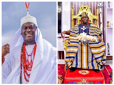 Ooni of Ife and Alaafin of Oyo.