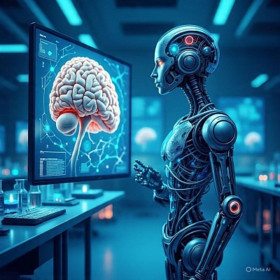 Image generated by Meta AI.