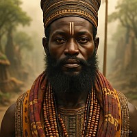 An image of Oduduwa by Meta AI.